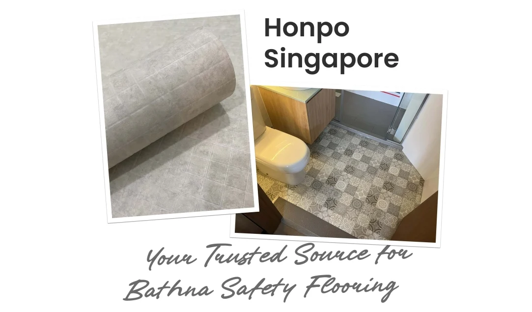 high-quality, safe, and non-slip bathroom